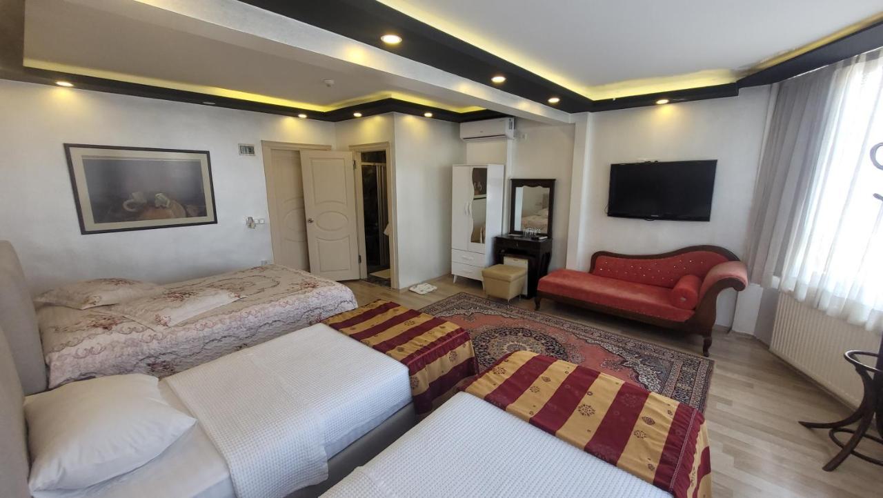 Mehmet Bey Hotel Estambul Exterior foto