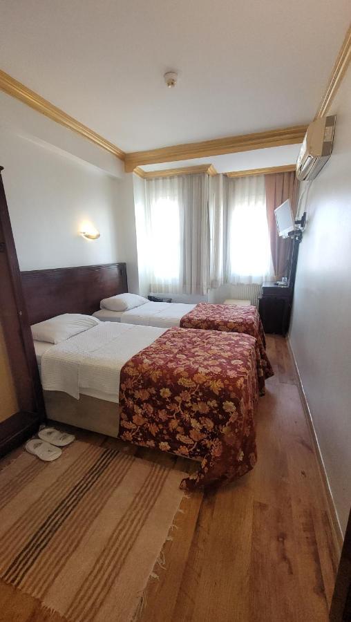 Mehmet Bey Hotel Estambul Exterior foto
