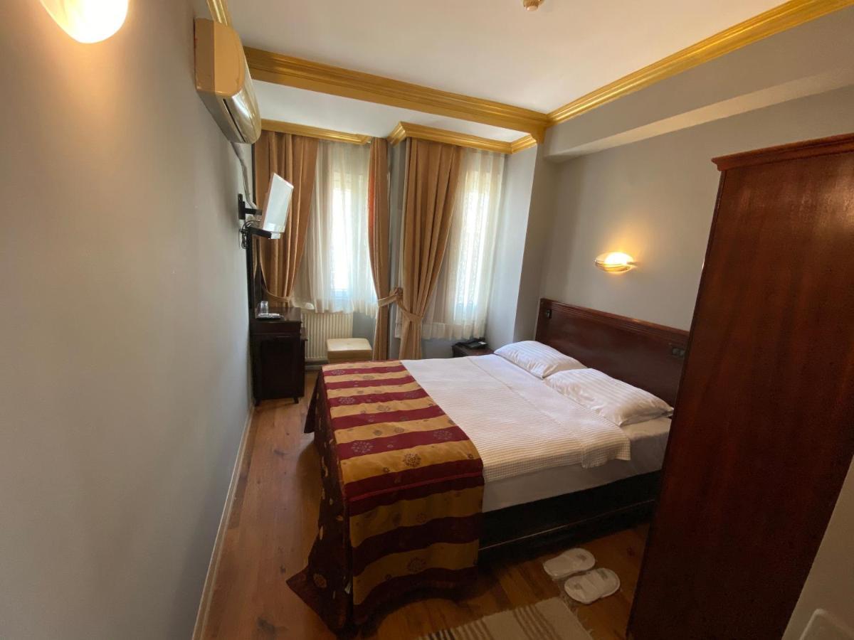 Mehmet Bey Hotel Estambul Exterior foto