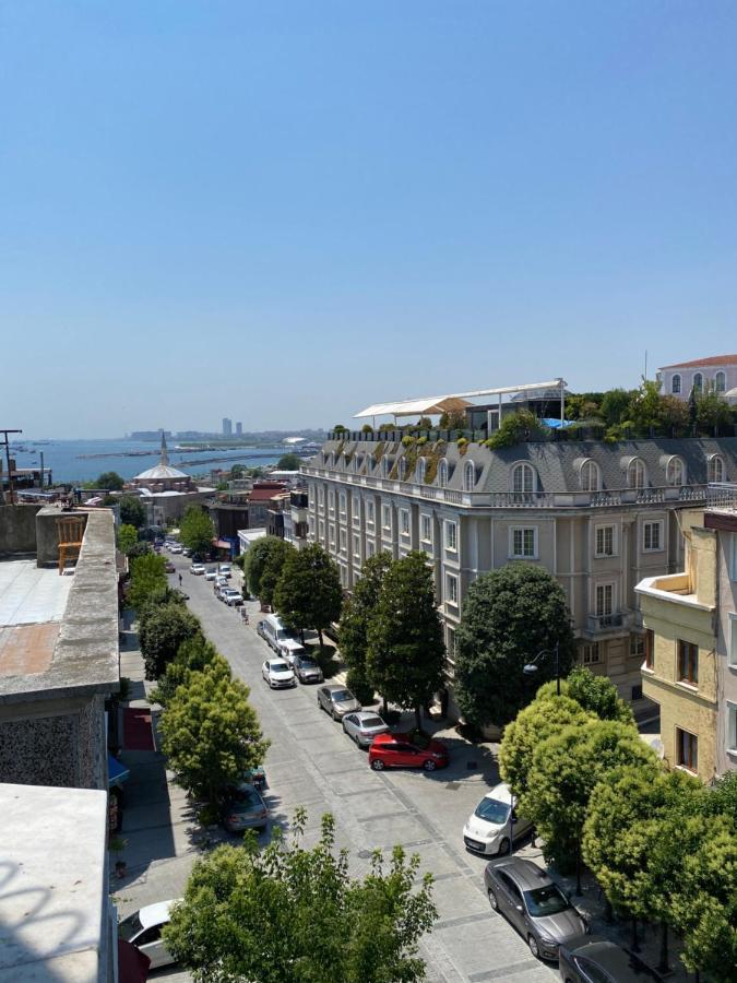 Mehmet Bey Hotel Estambul Exterior foto