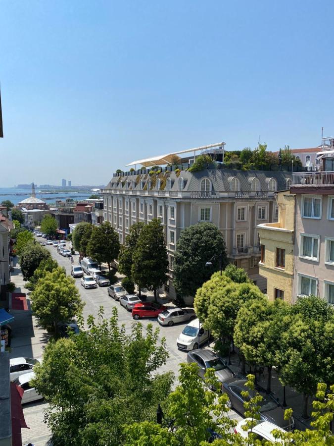 Mehmet Bey Hotel Estambul Exterior foto
