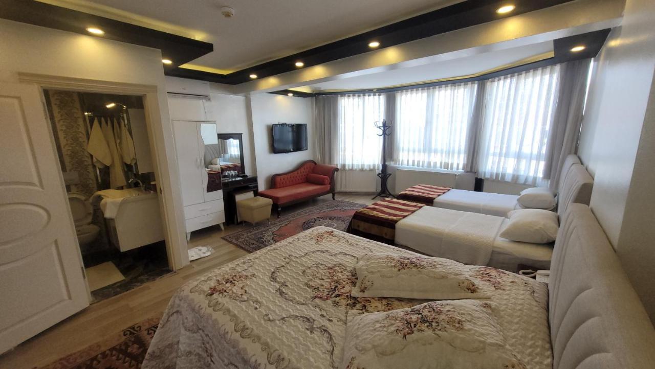 Mehmet Bey Hotel Estambul Exterior foto