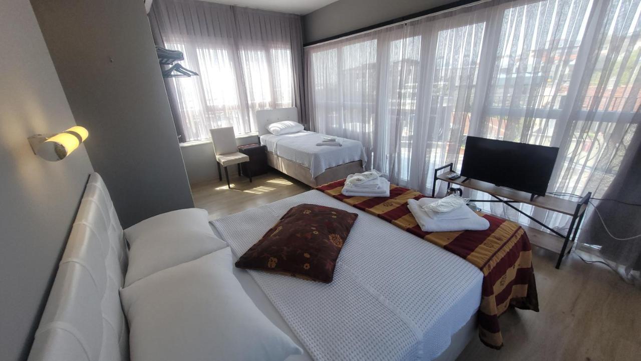 Mehmet Bey Hotel Estambul Exterior foto